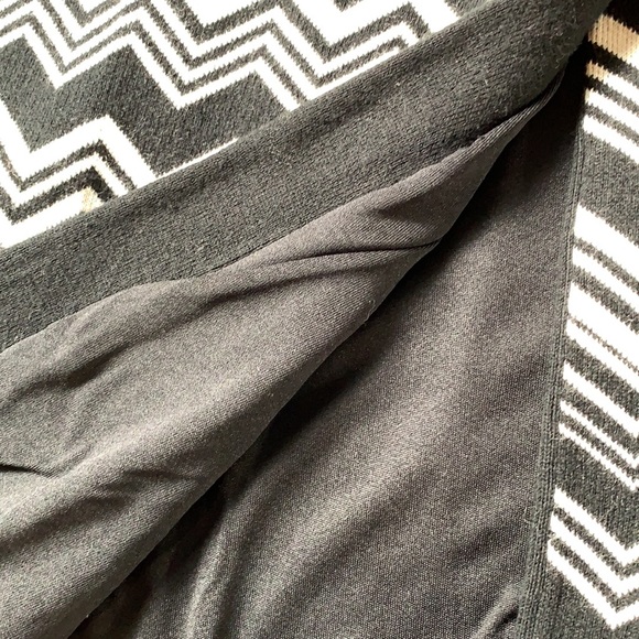 MISSONI New black white fall winter coat XS 2 4 - Picture 10 of 10